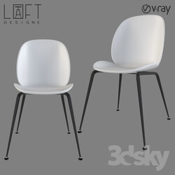 Chair - Chair LoftDesigne 30214 model 