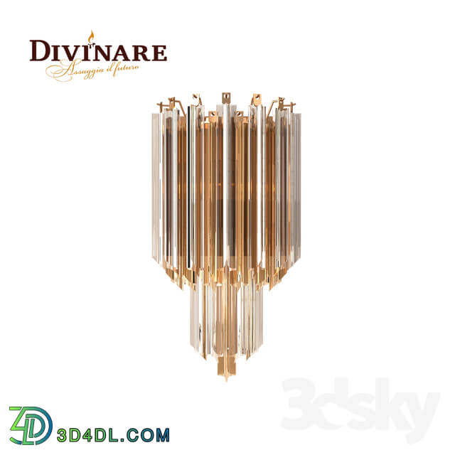 Wall light - Divinare Frizzante 1683Q01 AP-1 OM