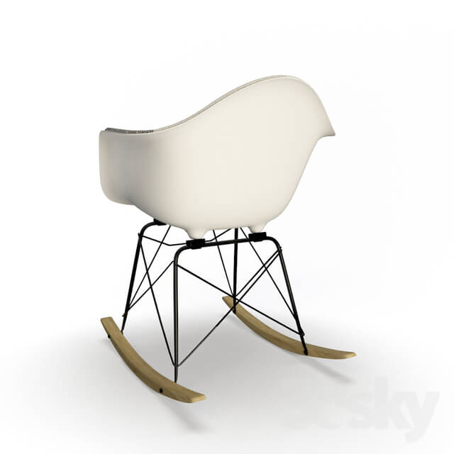 Chair - Rar Rocking Chair Eames