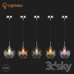 Ceiling light - 80304x PENTOLA Lightstar 