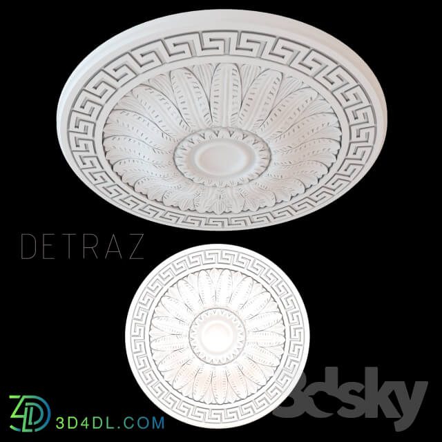 Decorative plaster - Tore