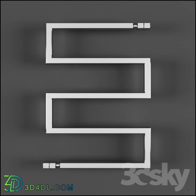 Towel rail - heated towel rail