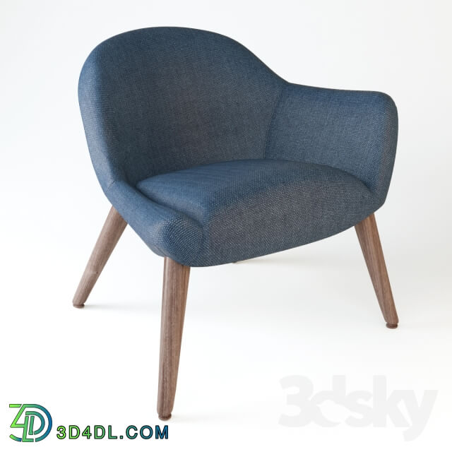 Arm chair - Poliform Mad Chair