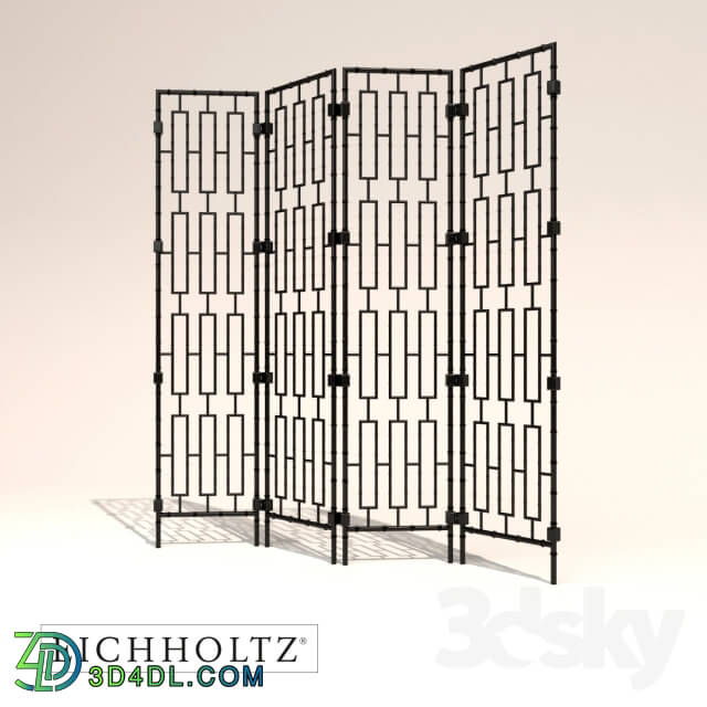 Other decorative objects - Screen Eichholtz Folding Screen Bamboo