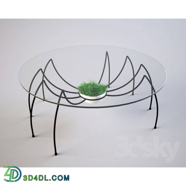 Table - Table-spider