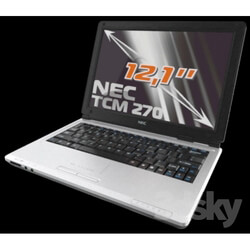 PCs _ Other electrics - Notebook NEC TCM 270 