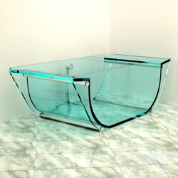 Bathtub - Glass Bath 