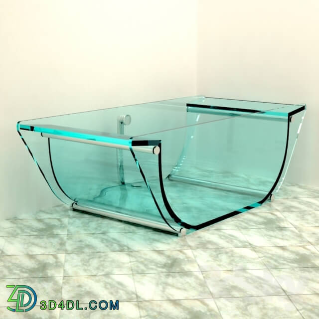 Bathtub - Glass Bath