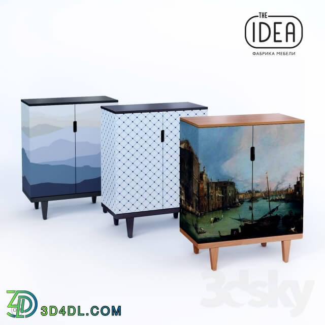 Sideboard _ Chest of drawer - Idea Triptikh