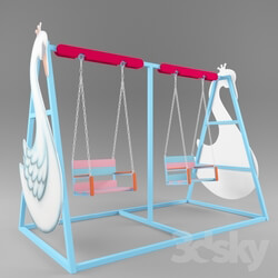 Other architectural elements - Swing _Swans_ 