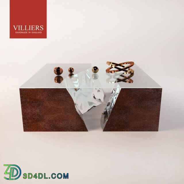 Table - coffee table _quot_Villiers_quot_