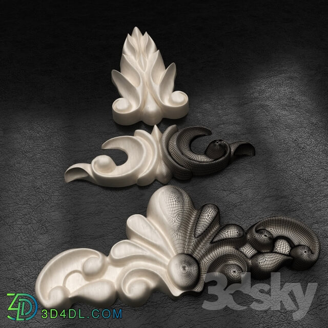 Decorative plaster - For cutting machine