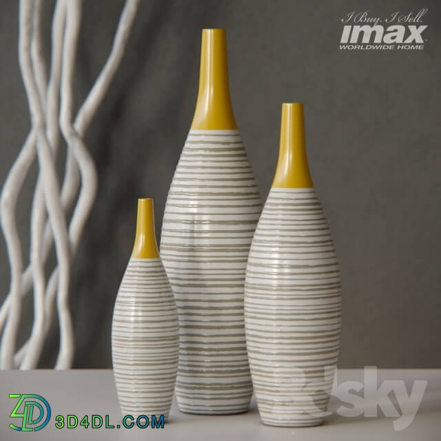 Vase - Andean Multi Glaze Vases