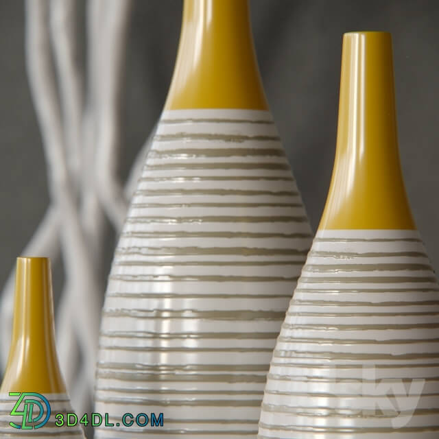 Vase - Andean Multi Glaze Vases