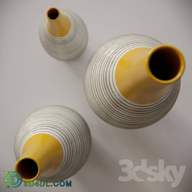 Vase - Andean Multi Glaze Vases