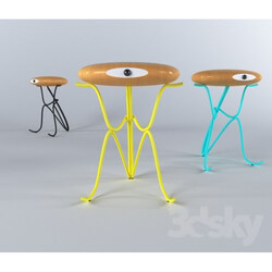 Chair - Companion Stools 