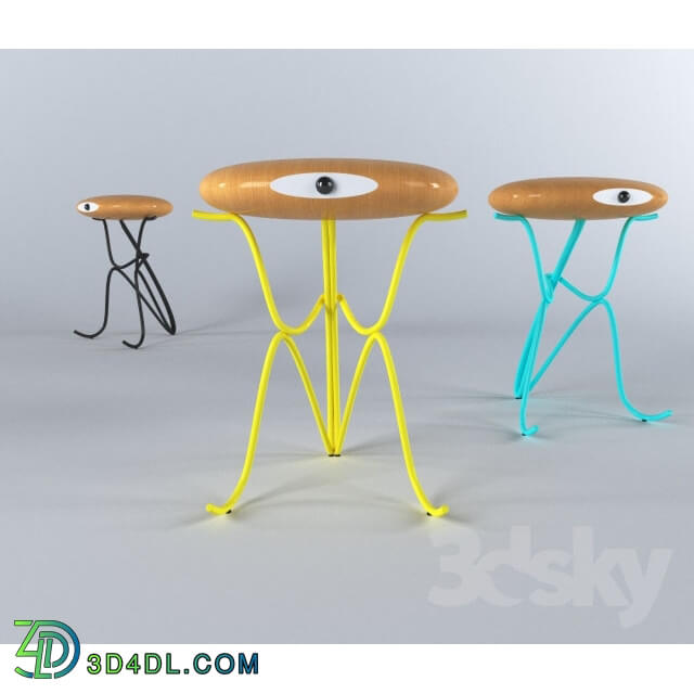 Chair - Companion Stools