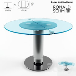 Table - ronald schmitt K765E 