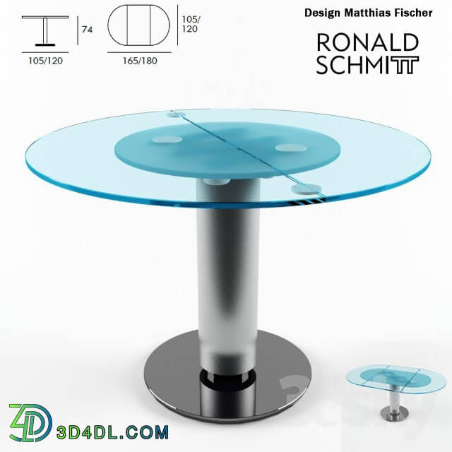 Table - ronald schmitt K765E