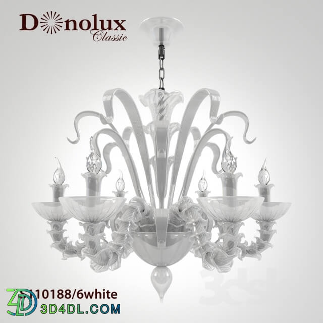 Ceiling light - Chandelier Donolux S110188 _ 6white