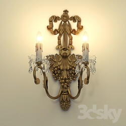 Wall light - sconces two carob 