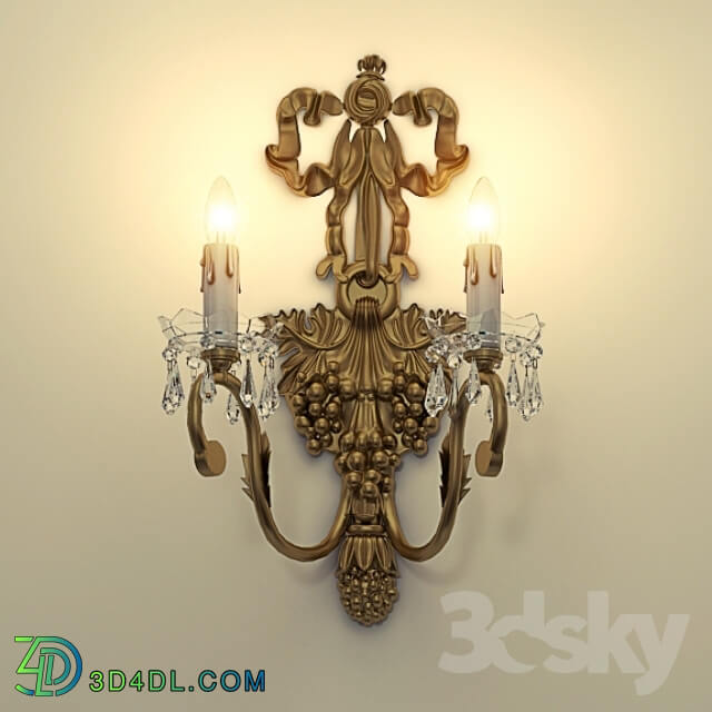 Wall light - sconces two carob