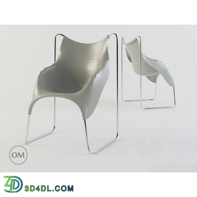 Chair - Wavy Moroso