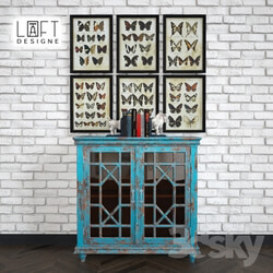 Sideboard _ Chest of drawer - Chest Loftdesigne 