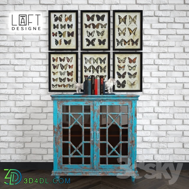 Sideboard _ Chest of drawer - Chest Loftdesigne