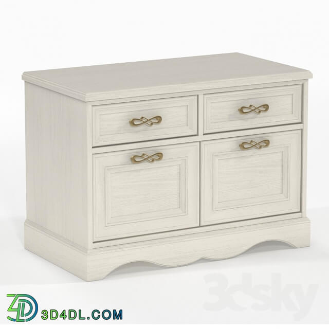 Sideboard _ Chest of drawer - _quot_OM_quot_ Stand Svetlitsa TS-12