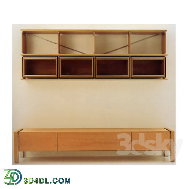 Wardrobe _ Display cabinets - Italian furniture