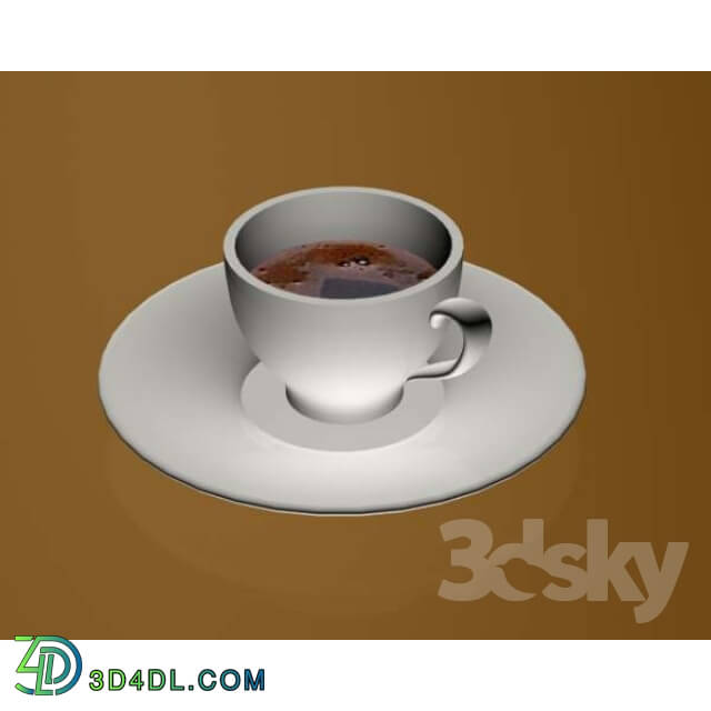 Tableware - A simple Cup of coffee