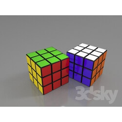 Toy - Rubik_s Cube 