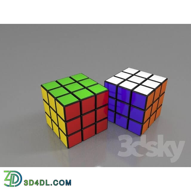 Toy - Rubik_s Cube