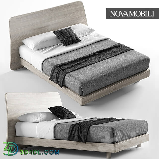 Bed - Bed Novamobili Sheet