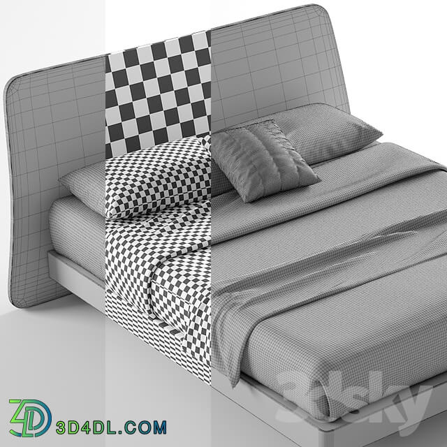 Bed - Bed Novamobili Sheet