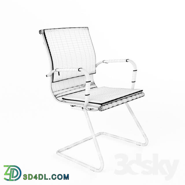 Office furniture - CH 993 Armchair Low