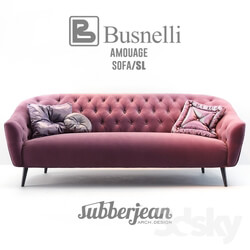 Sofa - Busnelli Amouage Sofa SL 