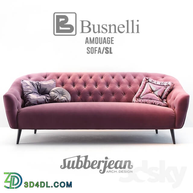 Sofa - Busnelli Amouage Sofa SL