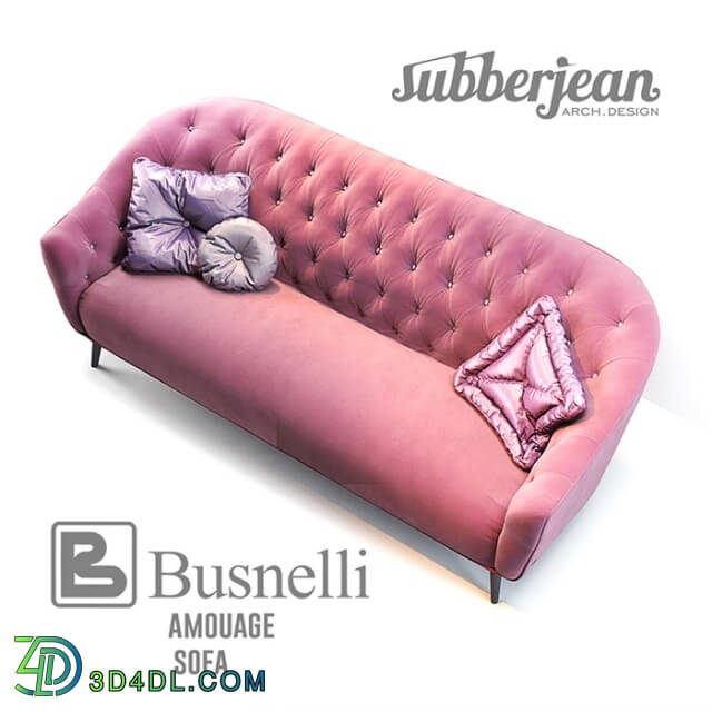 Sofa - Busnelli Amouage Sofa SL