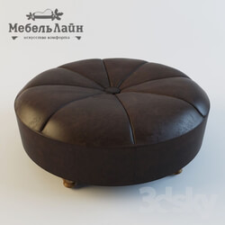 Other soft seating - Mebel Line - Puf s pugovkoi 