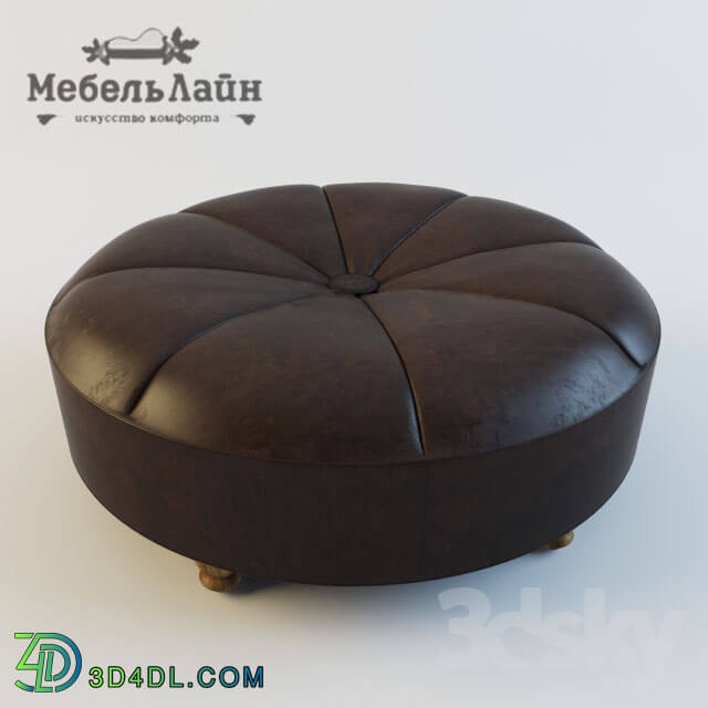 Other soft seating - Mebel Line - Puf s pugovkoi