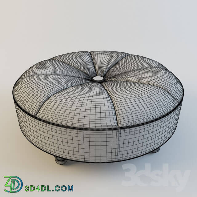 Other soft seating - Mebel Line - Puf s pugovkoi