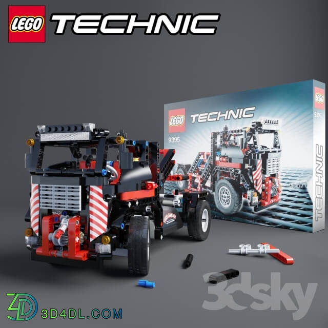 Toy - Lego truck