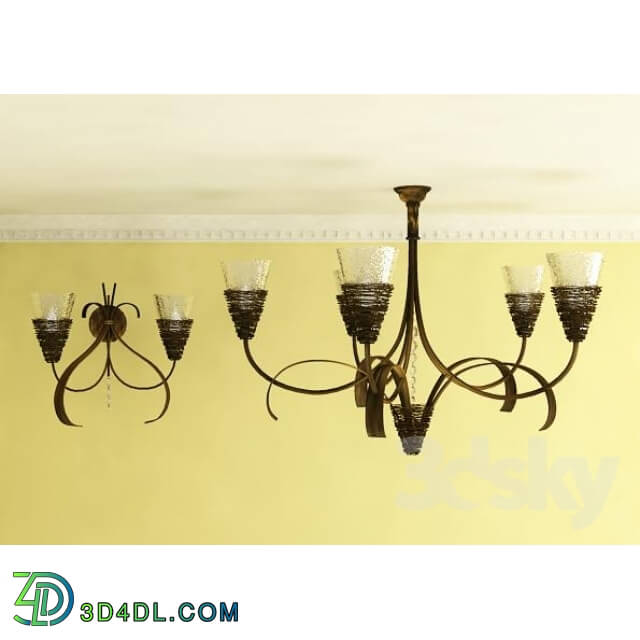 Ceiling light - _ Sconce chandelier