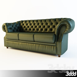 Sofa - The sofa in the office 