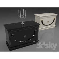 Sideboard _ Chest of drawer - Floor 123h58h80sm 
