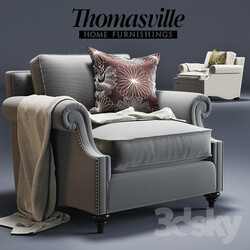 Arm chair - Thomasville Ancil Armchair 