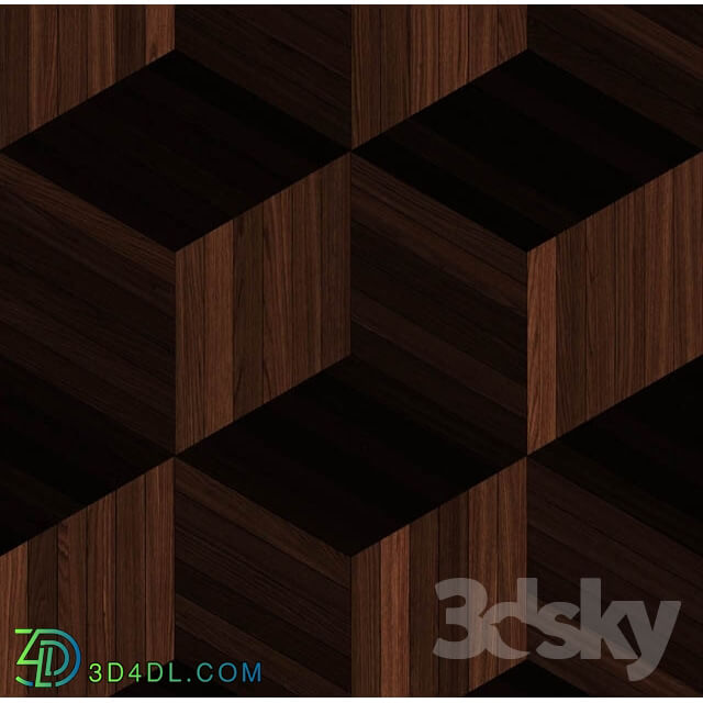 Floor coverings - parquet