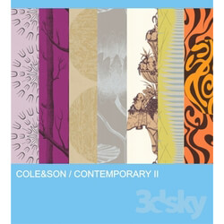 Wall covering - Cole _ Son_ Contemporary II 